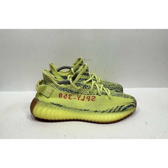 Adidas Yeezy Boost 350 V2 Men's Size 5 Semi Frozen Yellow B37572 Shoes